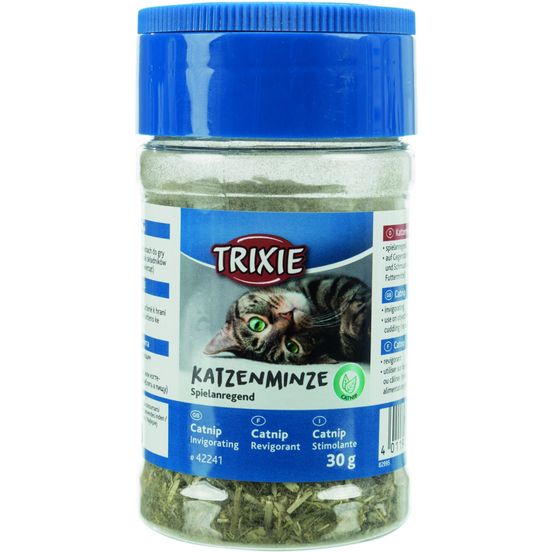 Catnip en flacon verseur de 30 g, recharge pour jouet a chat