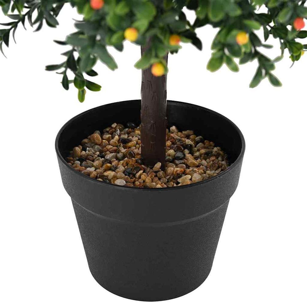 Boule en buis vert 35 x 35 x 50 cm plastique