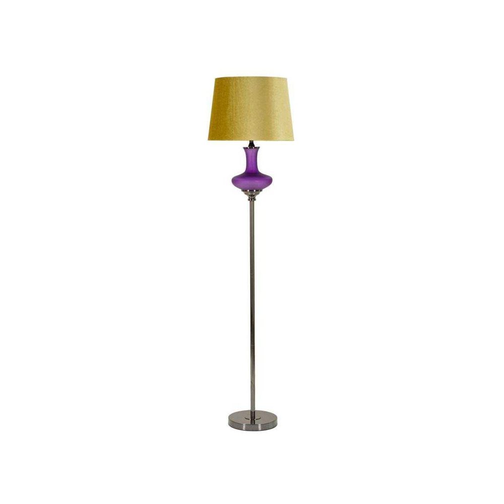 Lampadaire en métal milva one 40 x 167 cm