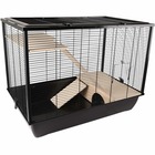 Cage pour petits animaux elsa large 77x47x60 cm