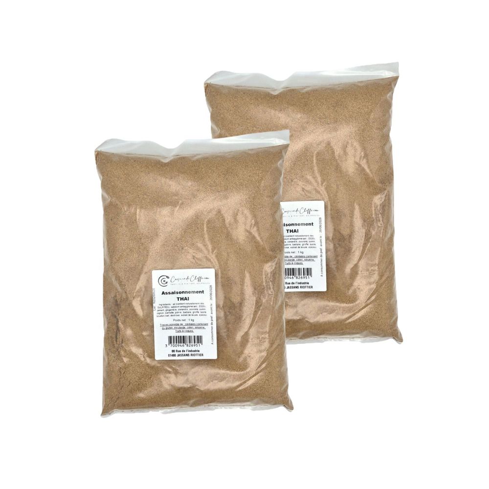 Assaisonnement thaï - cuisine de cheffe.com