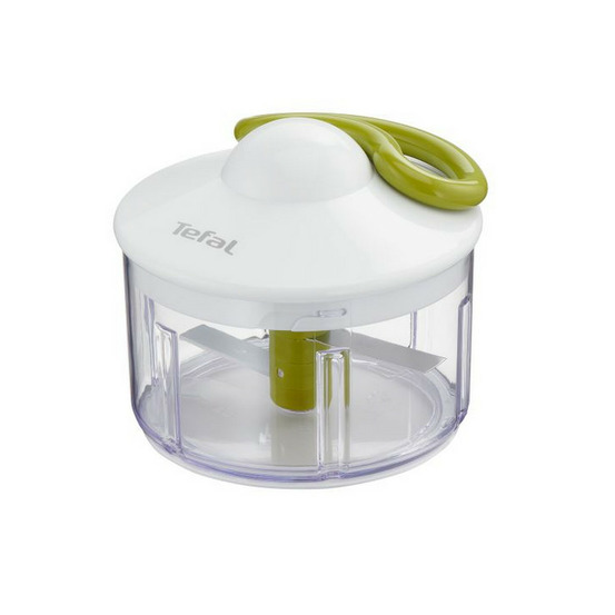 Hachoir manuel 500ml blanc/vert - k1330404