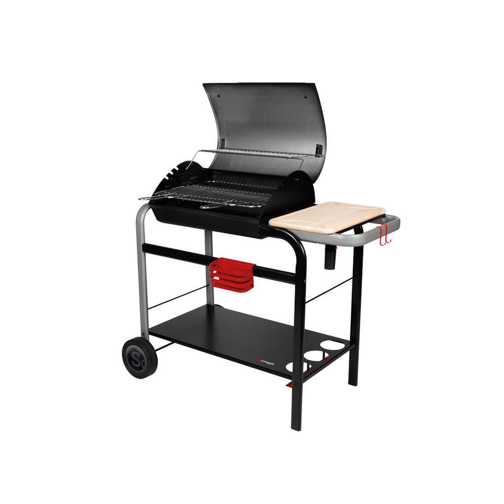 Barbecue à charbon vulcano 2600 avec allumage turbomagic