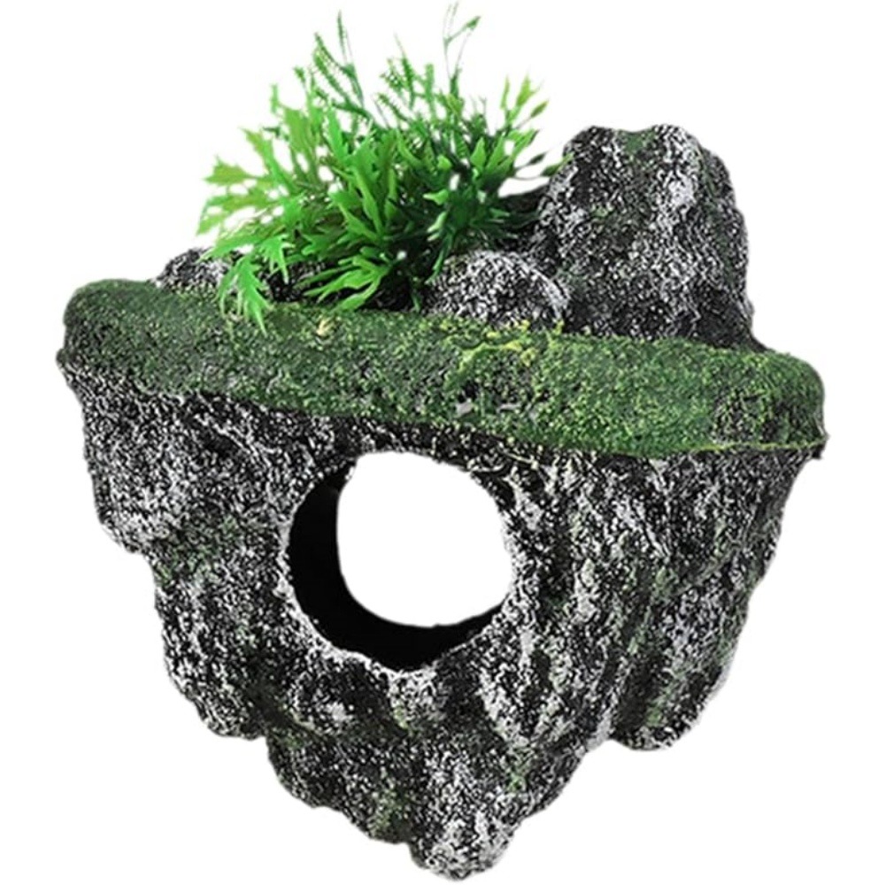 Roche flottante décor aquarium