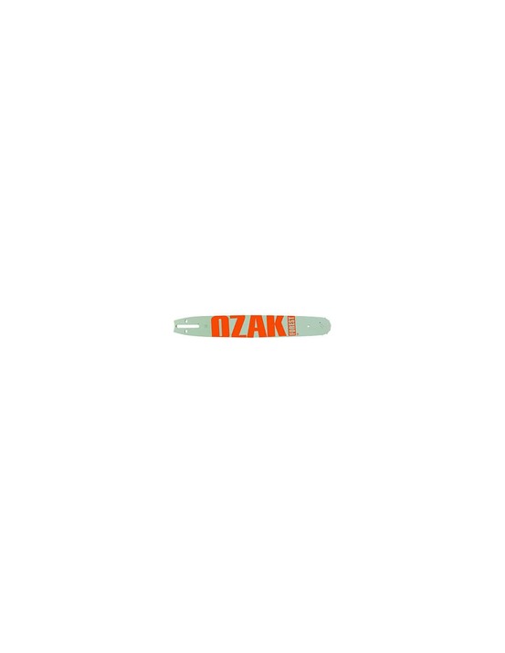 Guide ozaki pro steel ( aeg - logosol - stihl ) coupe 18'' - 45cm empreinte x pas: 3/8 063 (1,6mm)