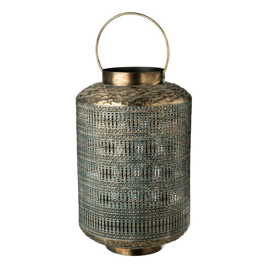 Lanterne cylindrique en métal