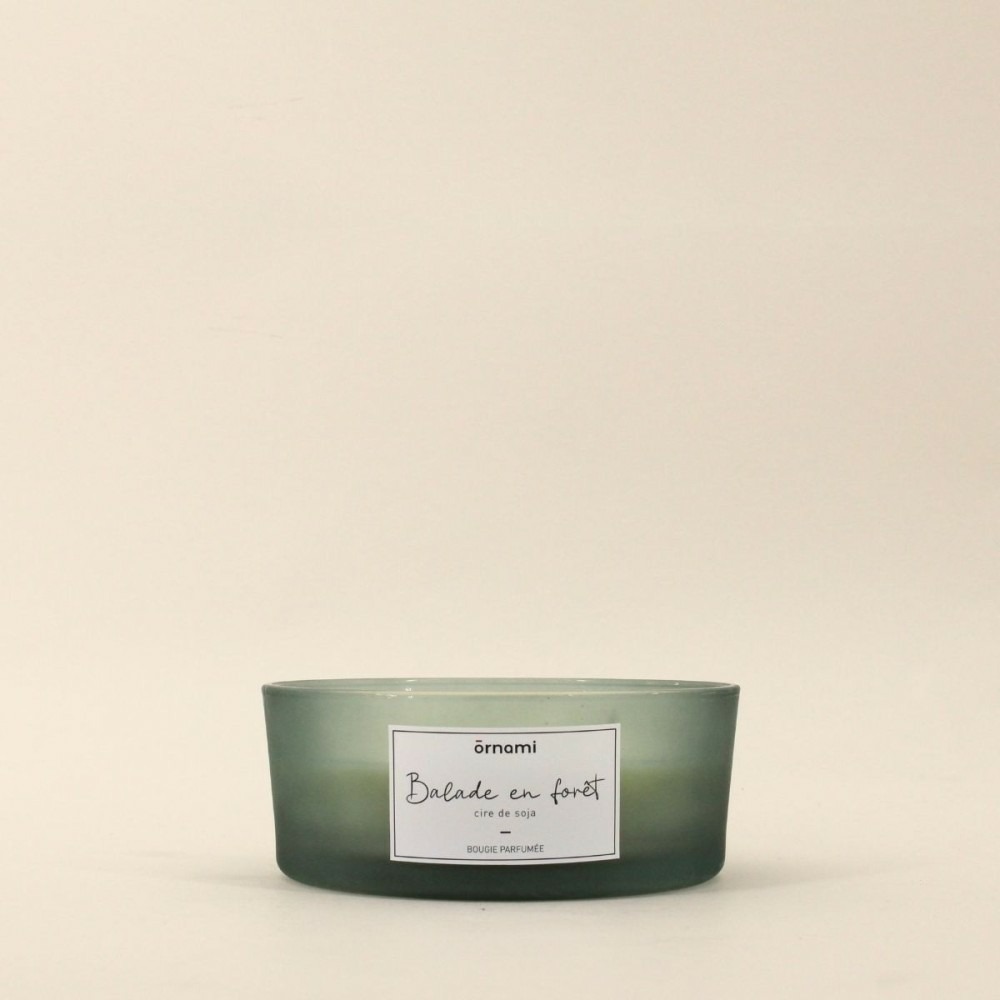 Bougie parfumée en cire de soja 4 mèches 