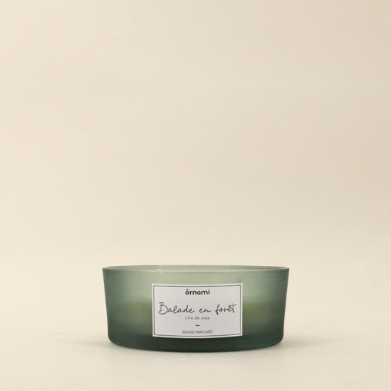 Bougie parfumée en cire de soja 4 mèches