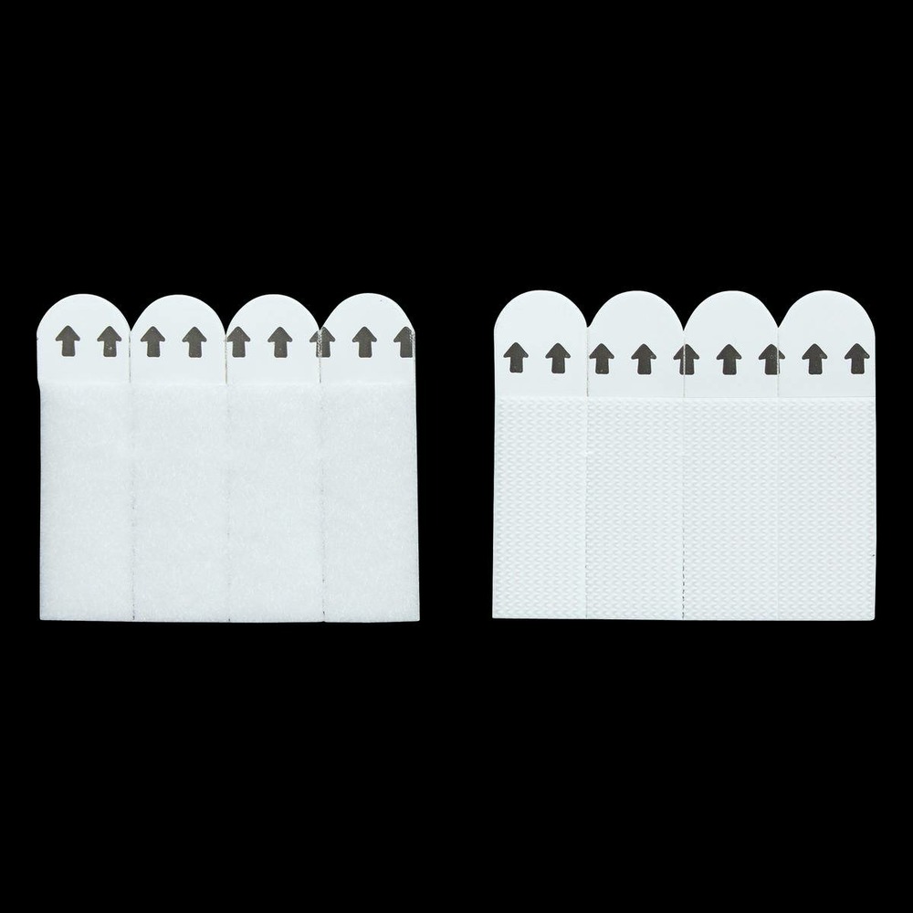 5five - bandes de fixation murale 2kg 8 pièces