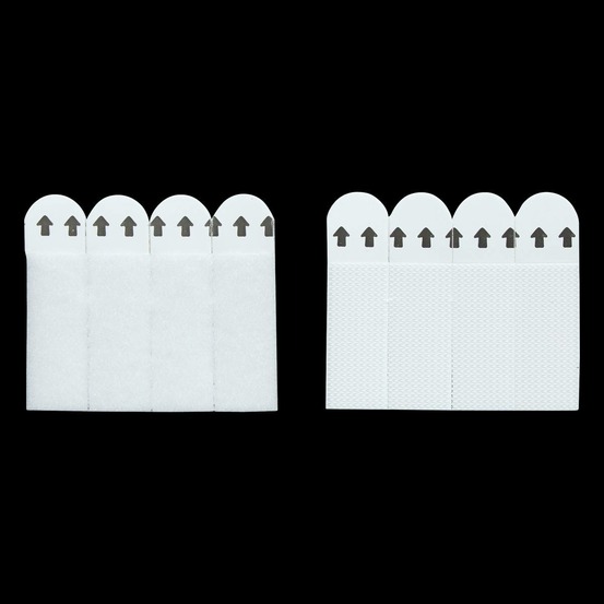 5five - bandes de fixation murale 2kg 8 pièces