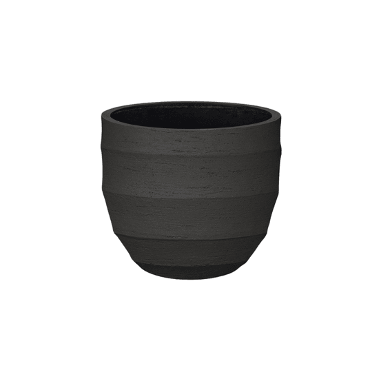 Pot bordo new egg earth- x h38 - cache-pot - h38 cm - ø45 cm
