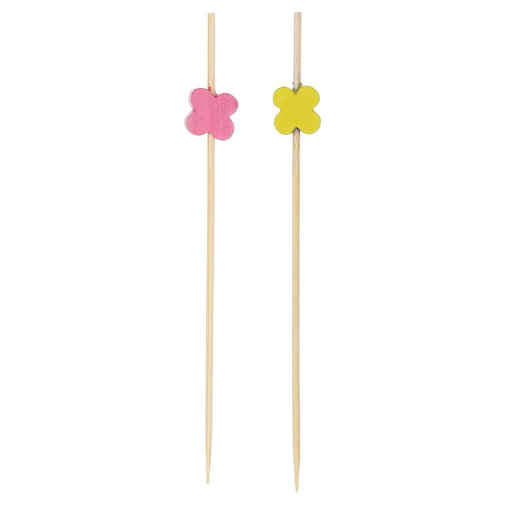 5five - lot de 50 piques cocktail fantaisie