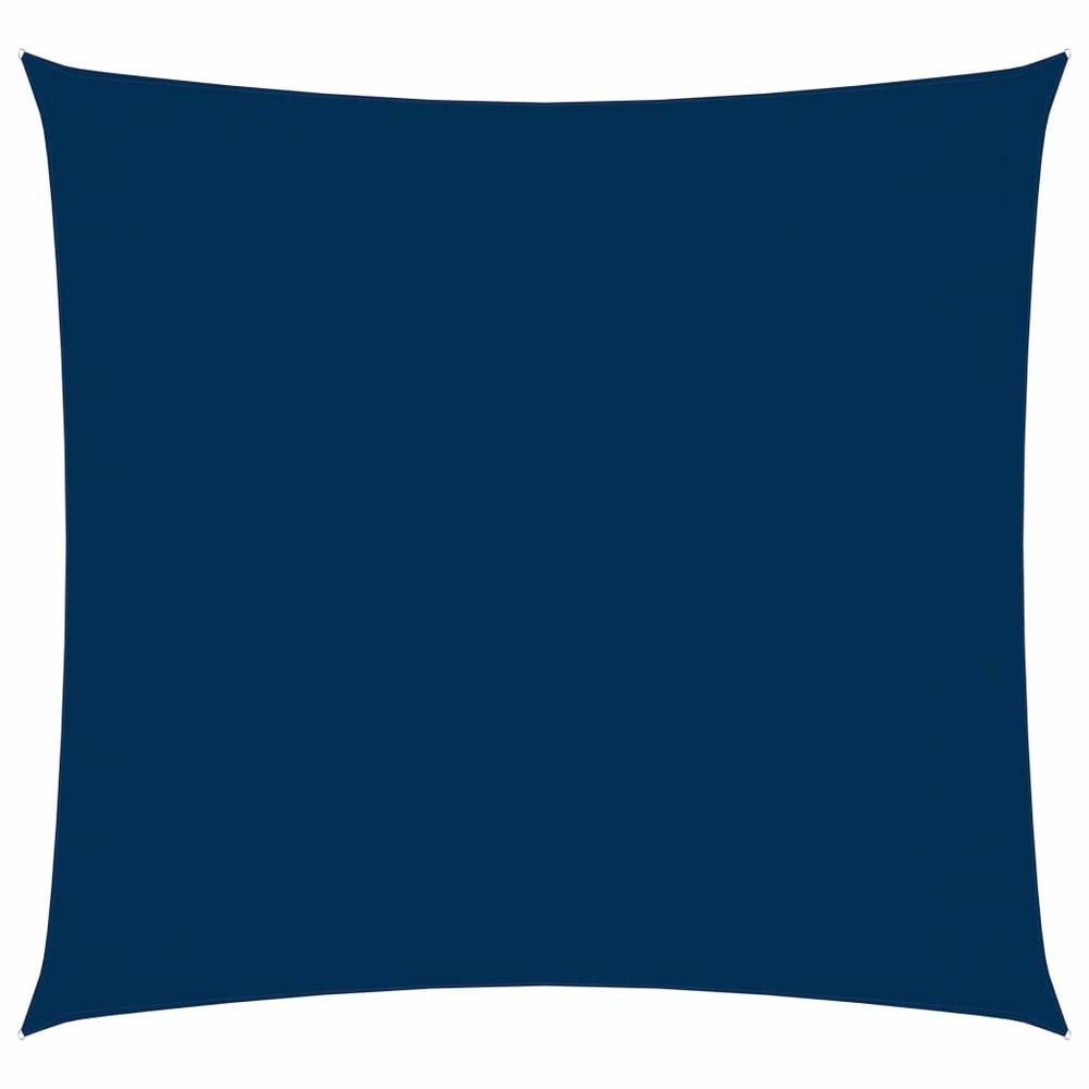 Voile de parasol tissu oxford carré 2,5x2,5 m bleu
