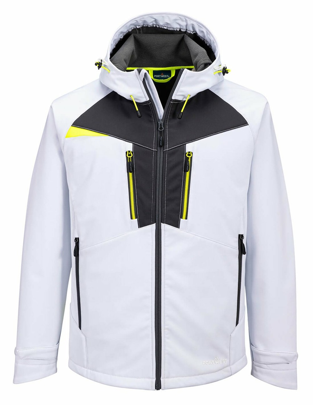 Veste softshell dx4 - l - blanc - portwest
