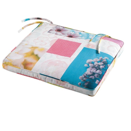 Galette de chaise assise aquarella