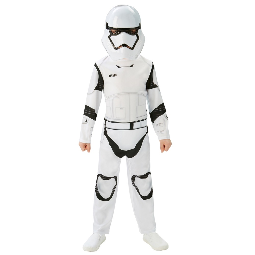 Déguisement storm trooper enfant 5-6 ans