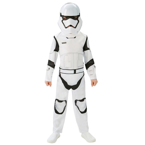 Déguisement storm trooper enfant 5-6 ans