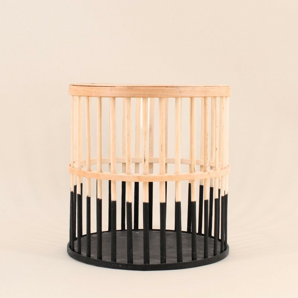 Lanterne ronde en bambou 25cm, paloma