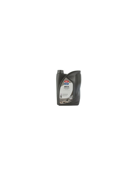 Huile hydraulique unil opal iso220. Densité à 15°c: 888 kg/ml. Viscosité à 40°c/100°c: 232,8/19,8 mm²/s. Indice de viscosité: 96