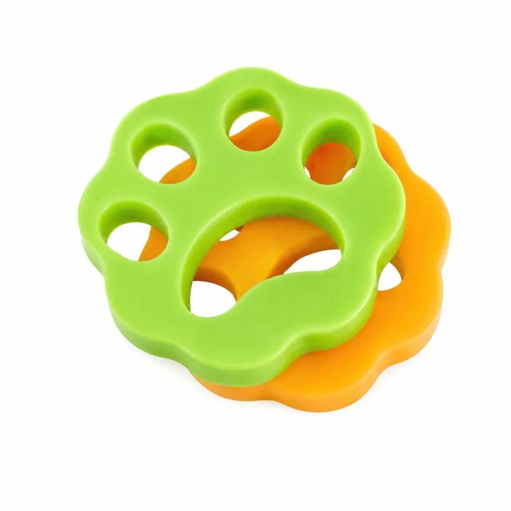 Lot de 2 récupérateurs de poils pour machine à laver - élimination des poils de chien