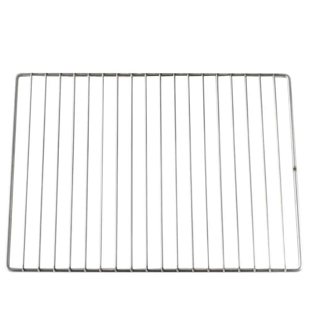 Grille plate pour fumoir à viande ou poisson
