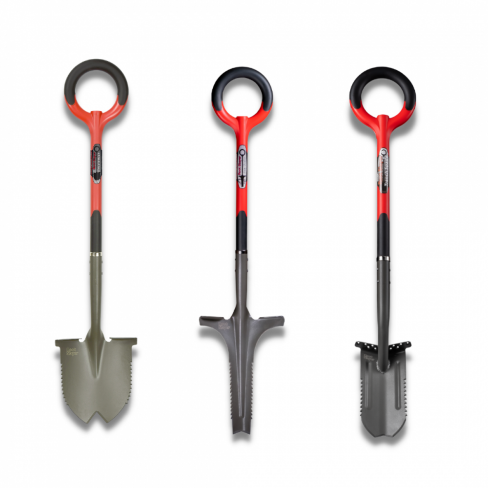Kit rootslayer™ - pelle ronde/désherbeur/bêche de tranchées