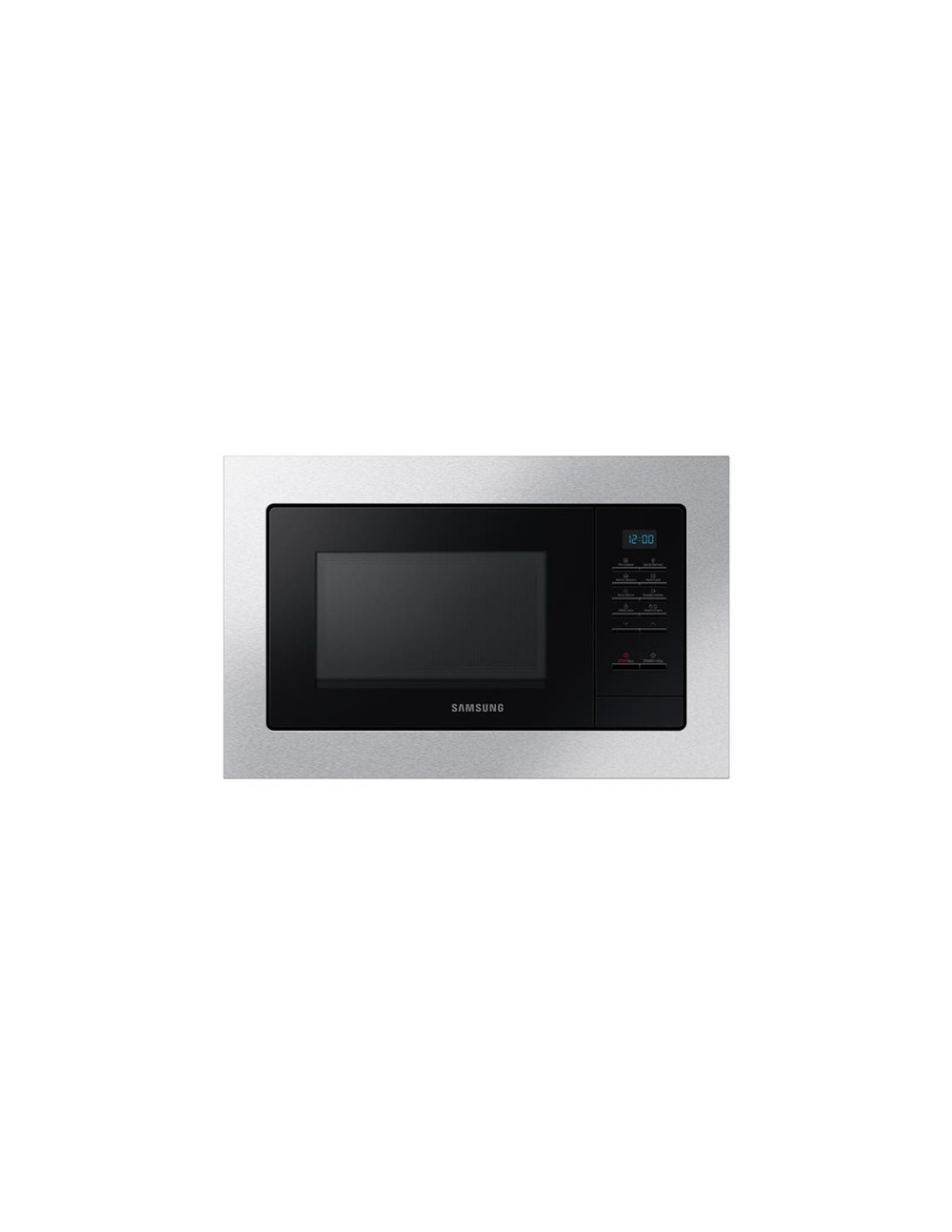 20 l 850 w - electronique - fct° dessert - céramique émail - niche h 38 cm - tt intégrable - inox - samsung
