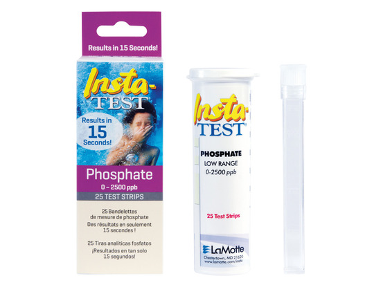 Test phosphates