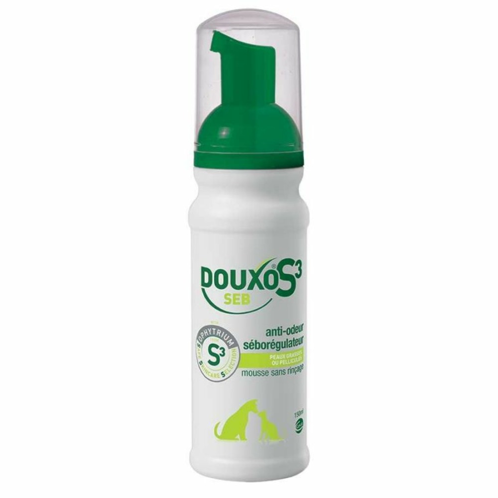 Douxo s3 seborrhee mousse - ceva 150 ml