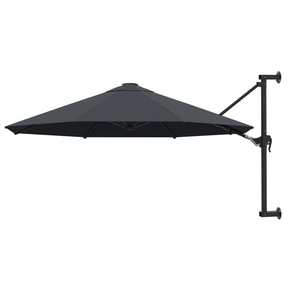PARASOL MURAL AVEC MAT METALLI-(868293)