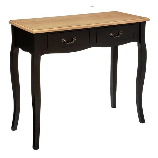 Console 2 tiroirs vintage