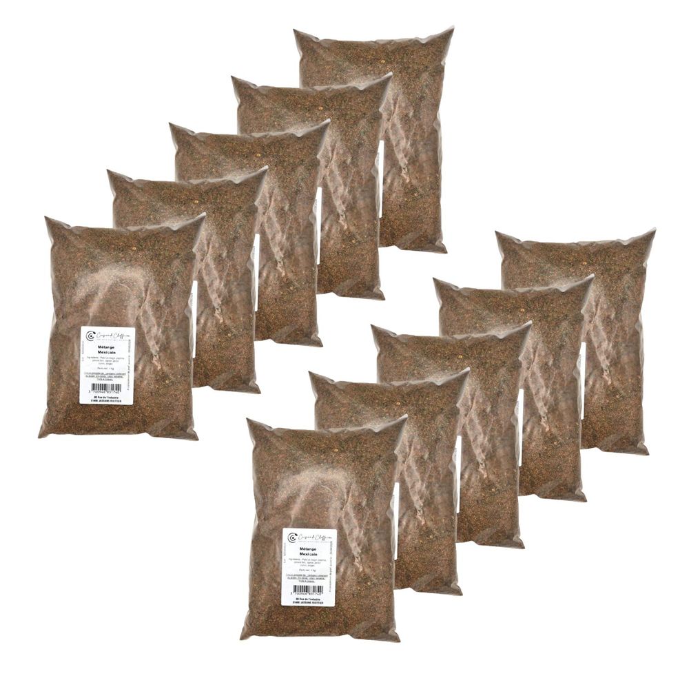 Mélange mexicain - cuisine de cheffe.com