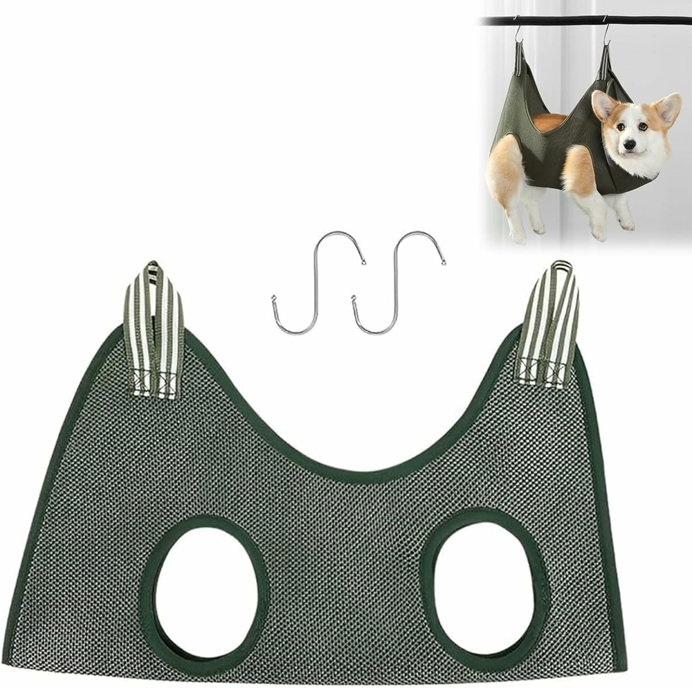 Hamac de toilettage pour chien