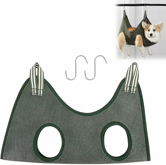 Hamac de toilettage pour chien