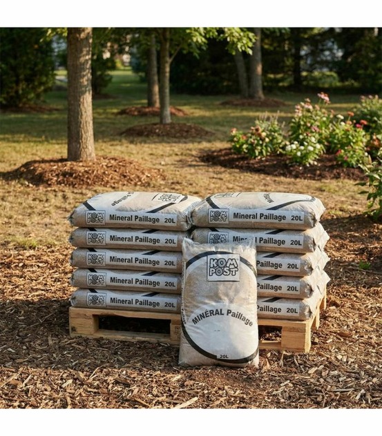 Sable siliceux pour drainage racinaire 10x20l racine pro97-10x20