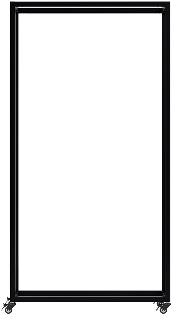 Support à bois hilta 25x80x150 cm