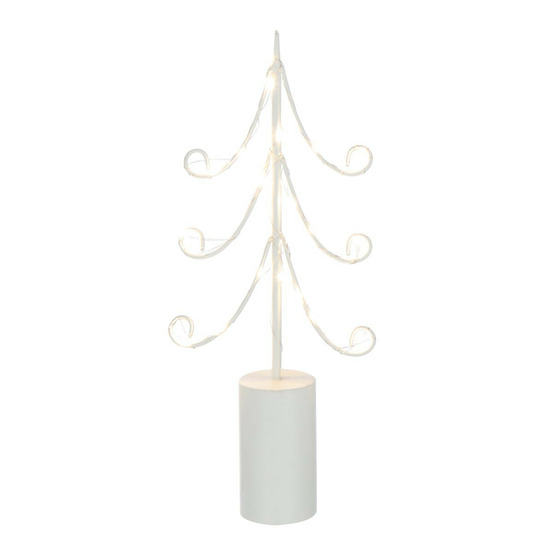 Sapin à led en métal