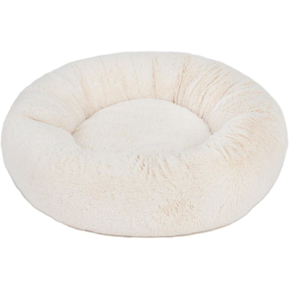 Velinda panier nuage pour chien et chat 70 cm — crème