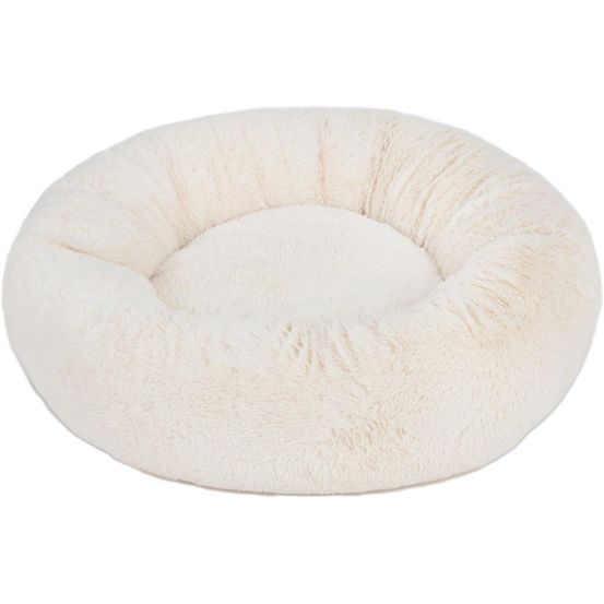 Velinda panier nuage pour chien et chat 70 cm — crème
