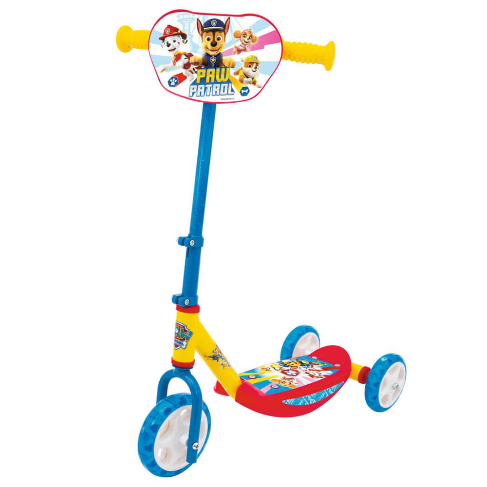 Scooter enfant à 3 roues paw patrol