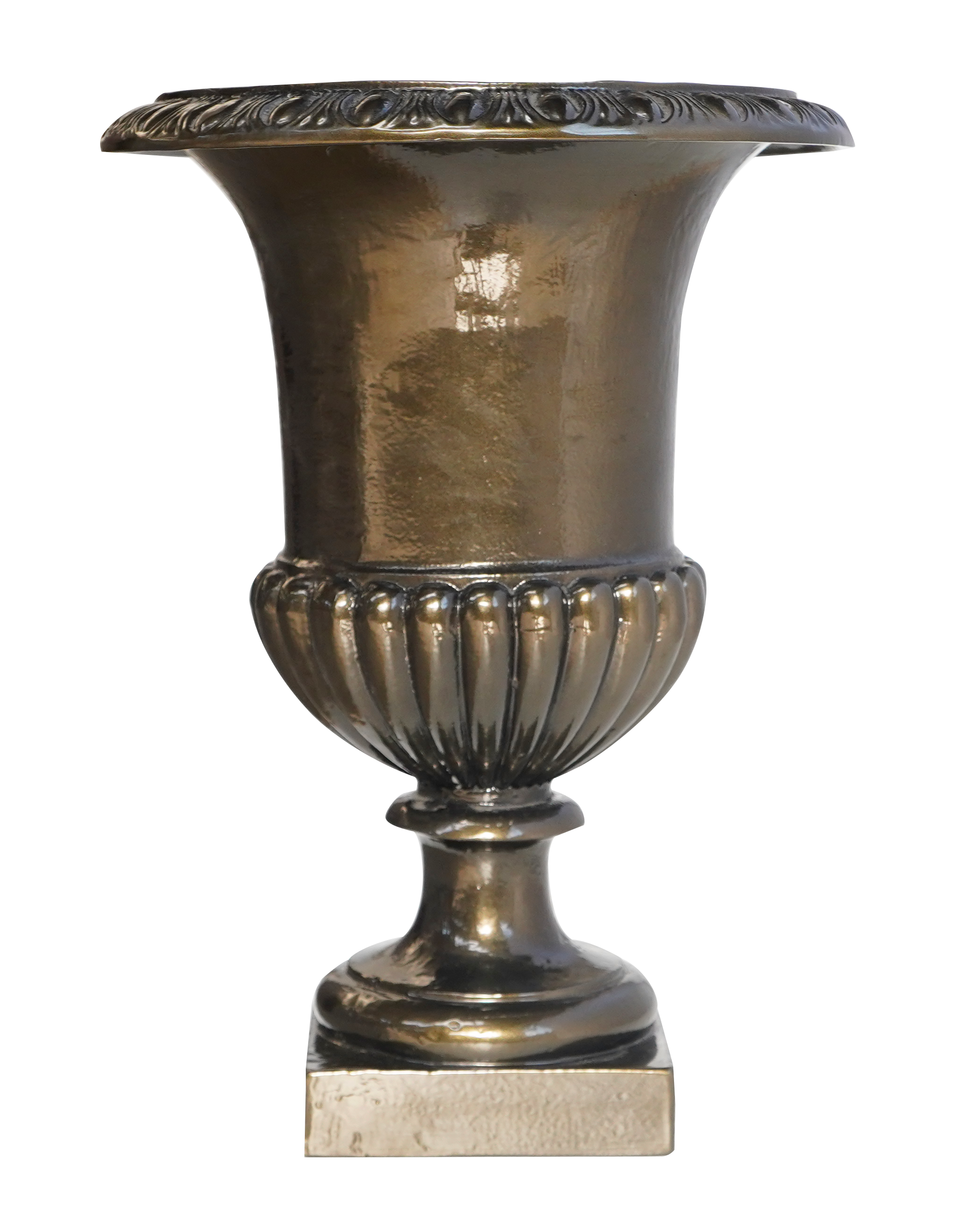 Vase médicis 322 vieux bronze, dommartin