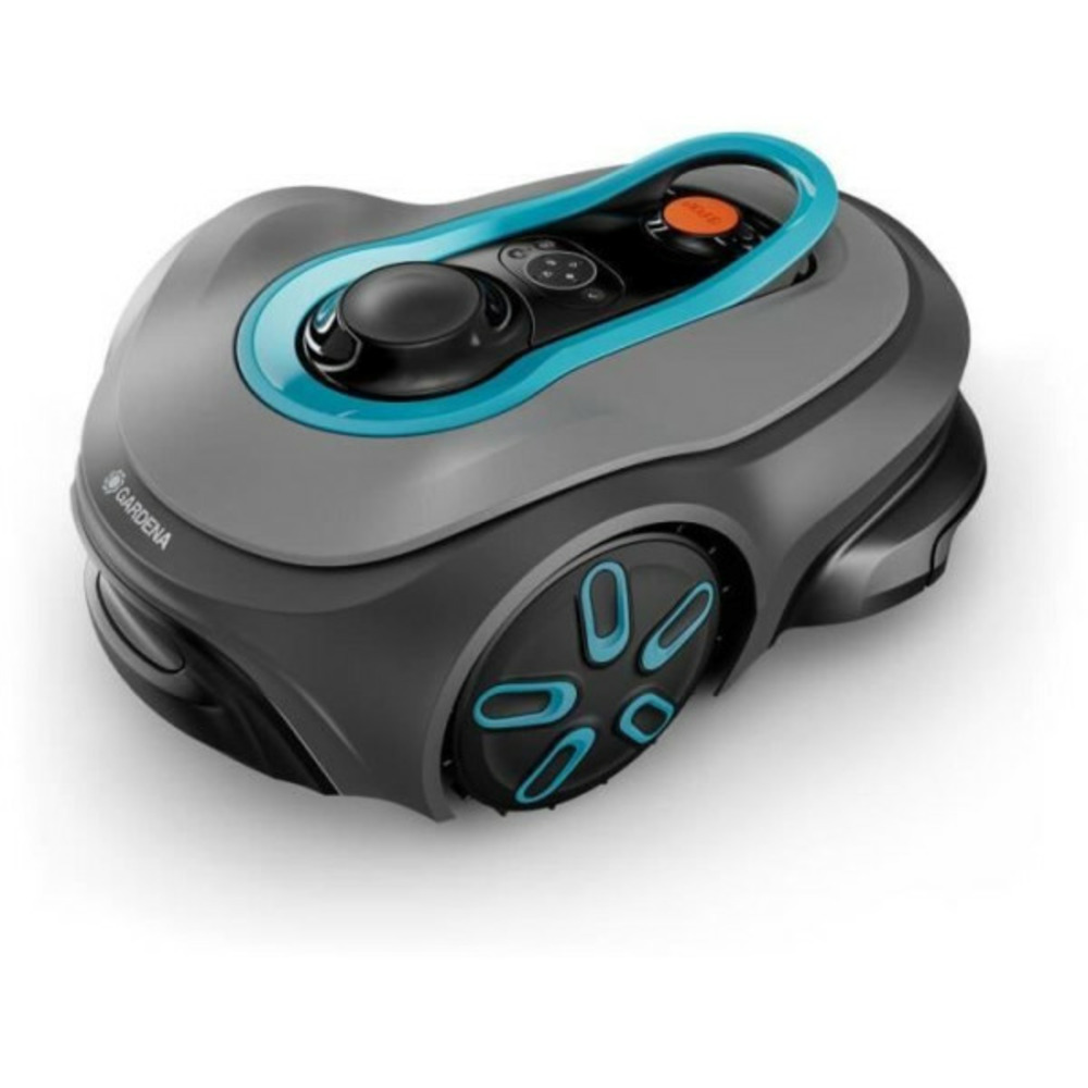 Tondeuse robot - - smart sileno free 1200 - sans câbles périphériques - surface 1200 m² - inclus smart gateway