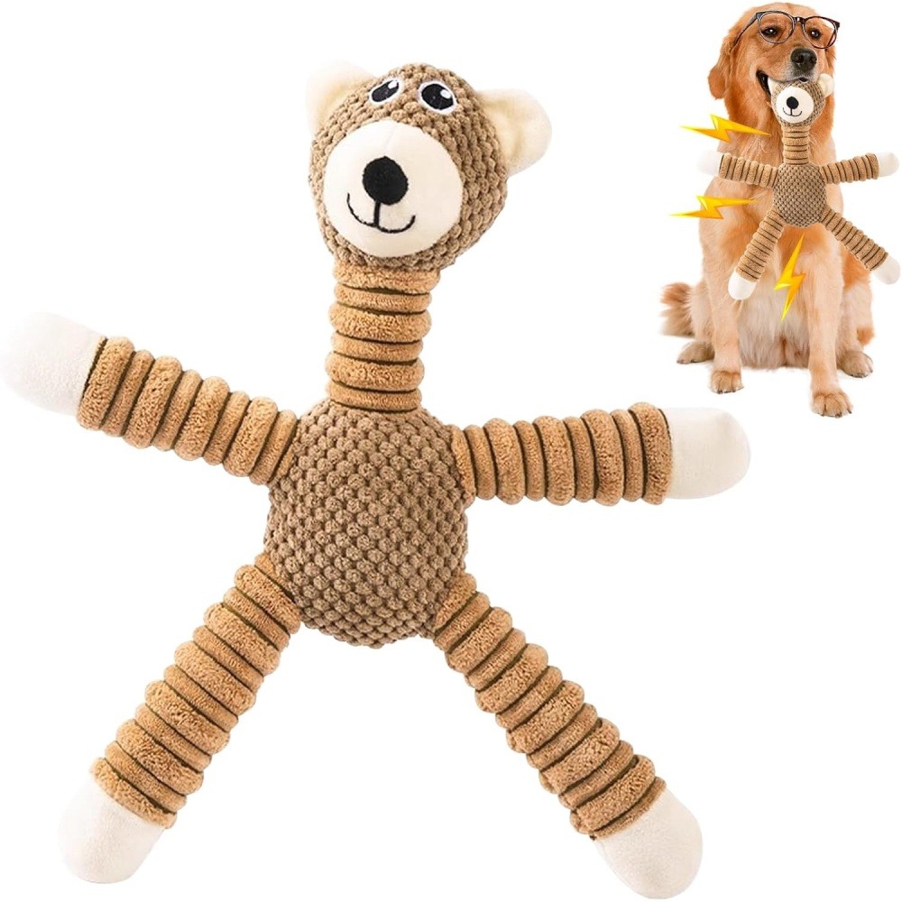 Squeaky jouets en peluche