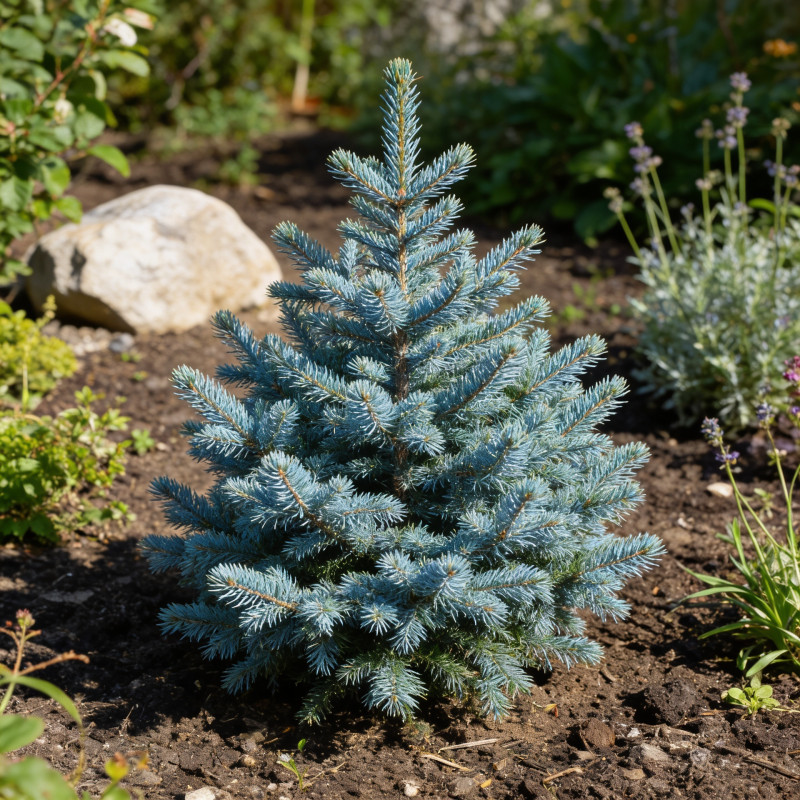 Genévrier de pfitzer blue chiffon - juniperus xmedia blue chiffon 20/30cm pot 2,5l