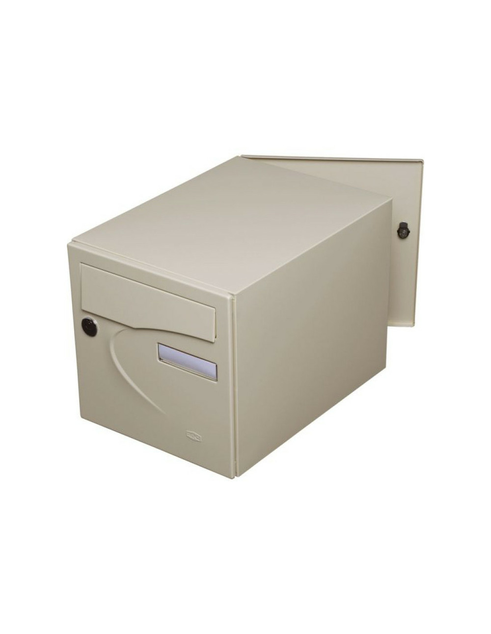 Boîte aux lettres préférence 2 portes ivoire 1015 - renz