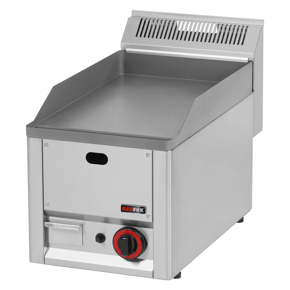 Plaque de cuisson 32x48 à gaz lisse sans soubassement fth 30 gl - redfox