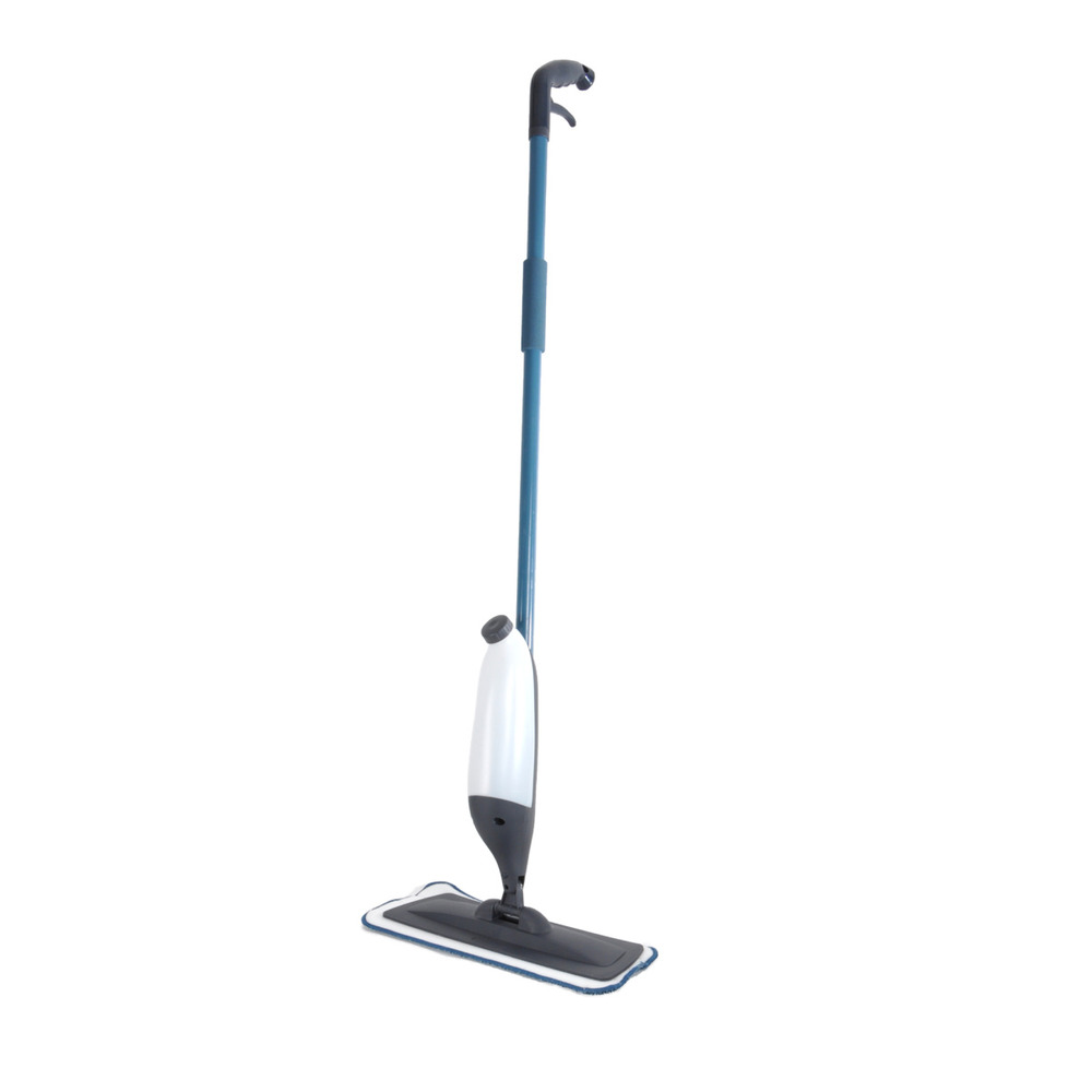 Balai mop microfibre vaporisateur anthracite