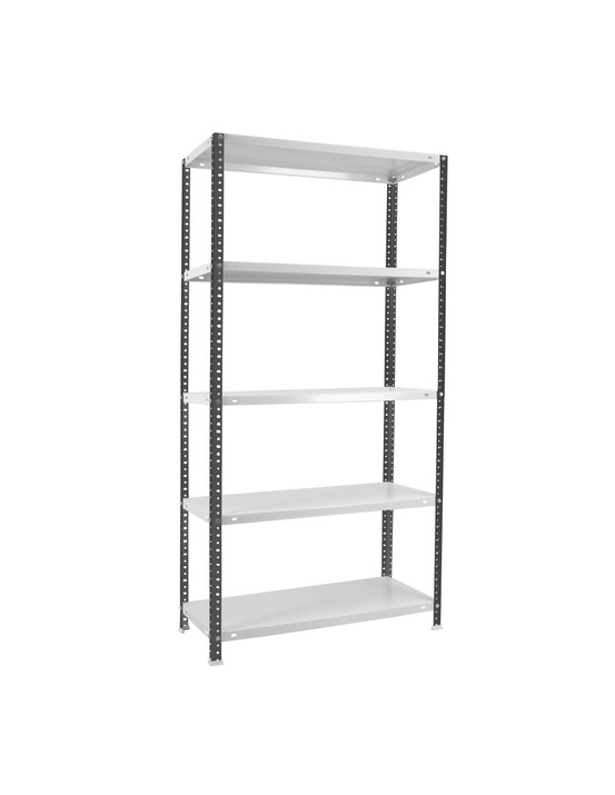Etagère légère avec vis comfort 5/300 antracite/blanc antracite/blanc 1800x900x300 - simonrack