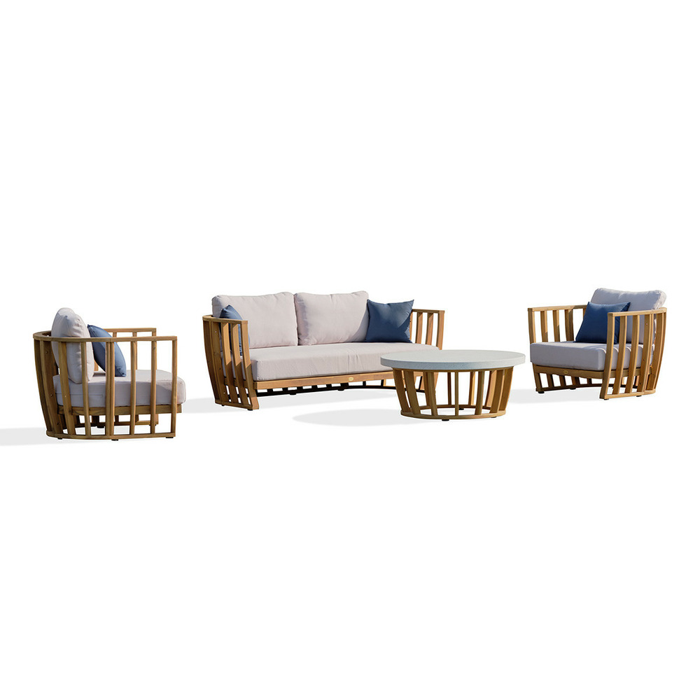 Salon de jardin 5 places 