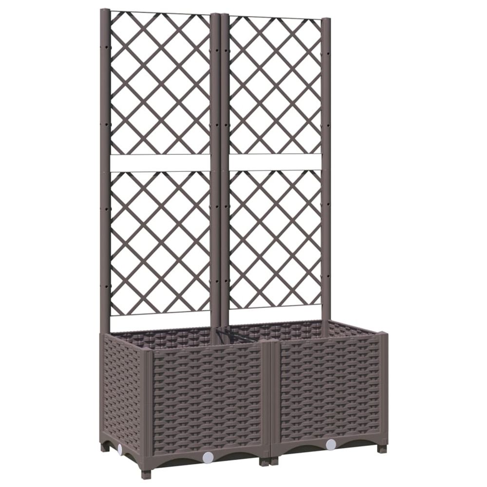 Jardin marron 80 x 40 x 136 cm